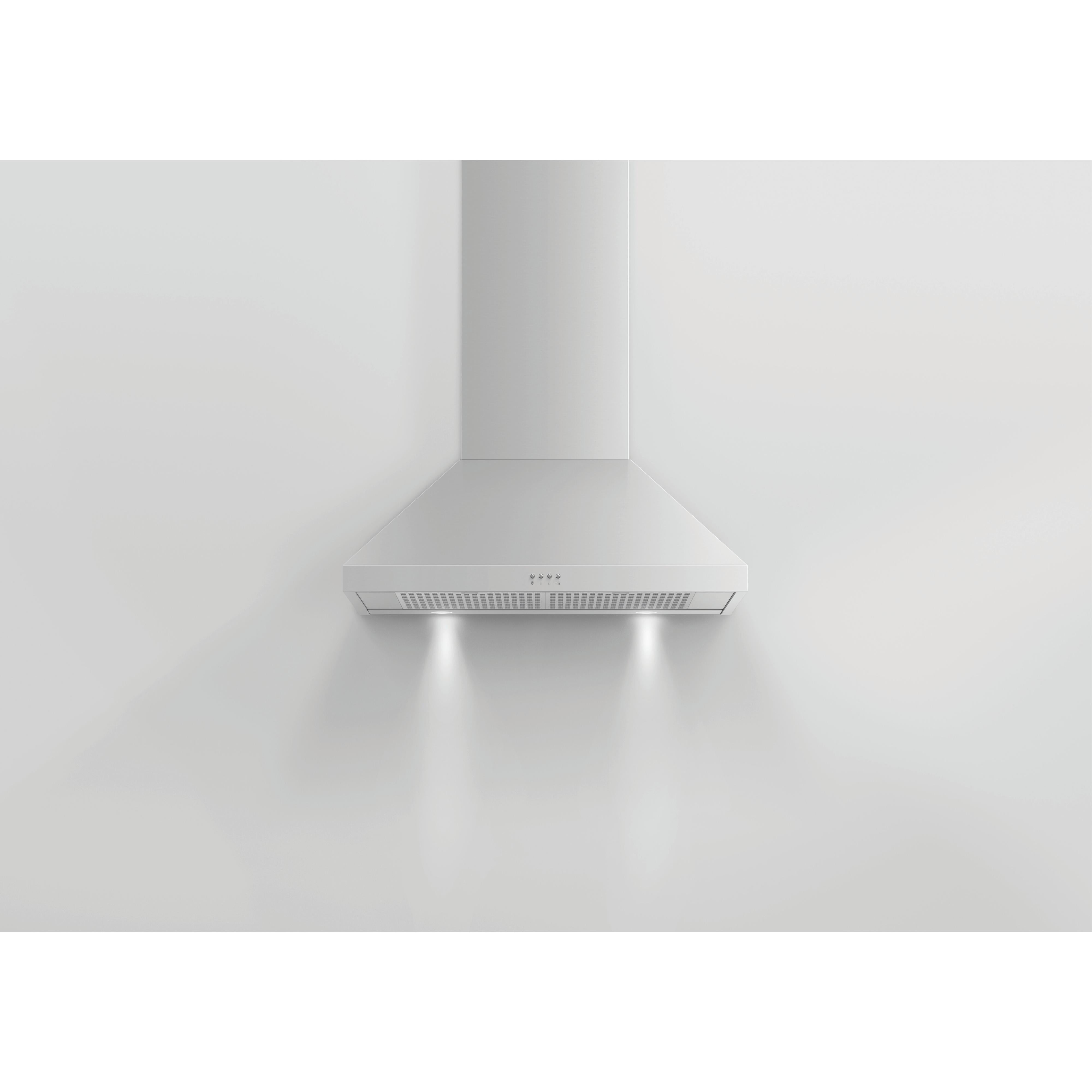 Fisher & Paykel 30-inch Wall Mount Range Hood with LED Lighting HC30PCX1