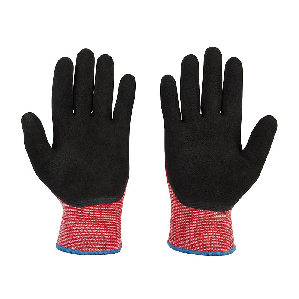 12-Pack Cut Level 2 Winter Dipped Gloves XLXL ;