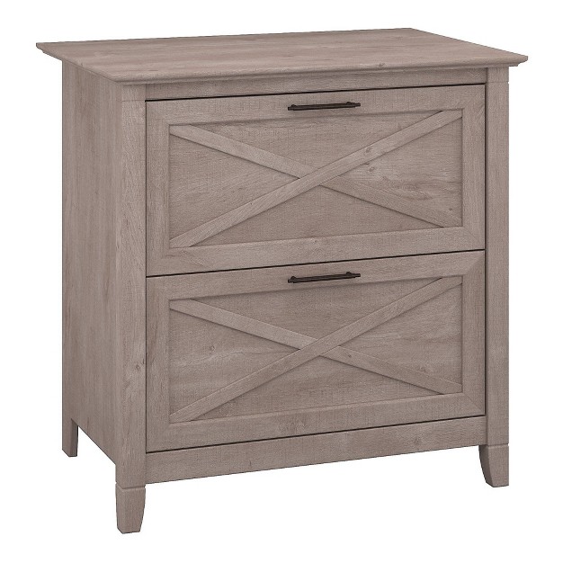 2 Drawer Key West File Cabinet Bush Furniture