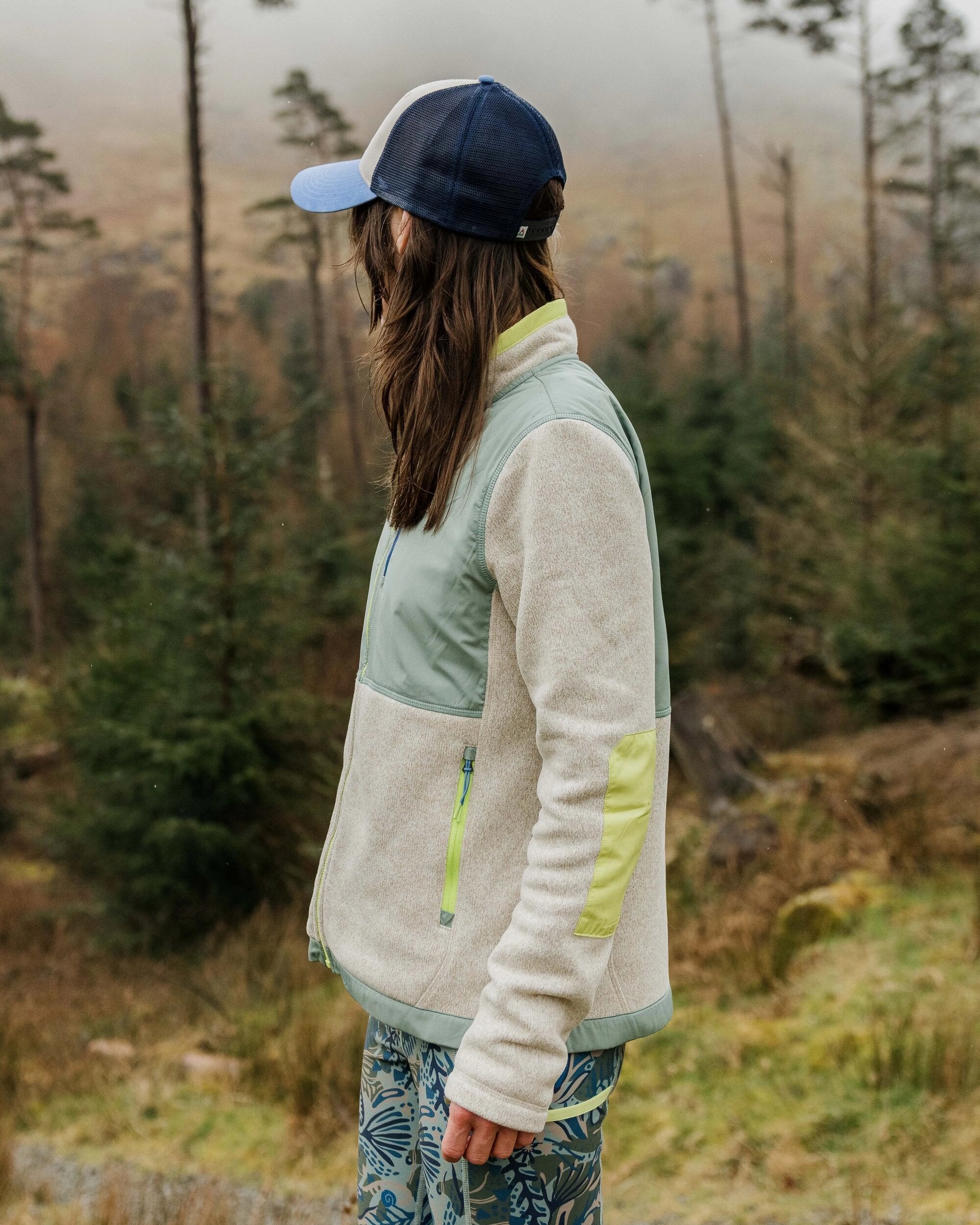 Wilder Recycled Polartec® Fleece - Birch Marl