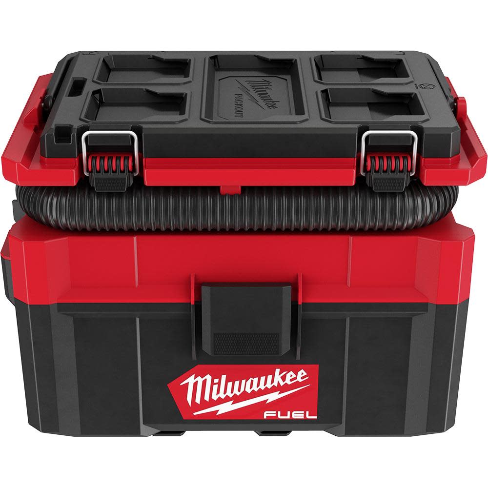 Milwaukee M18 FUEL PACKOUT  Wet/Dry Vacuum 2.5 Gallon Reconditioned ;