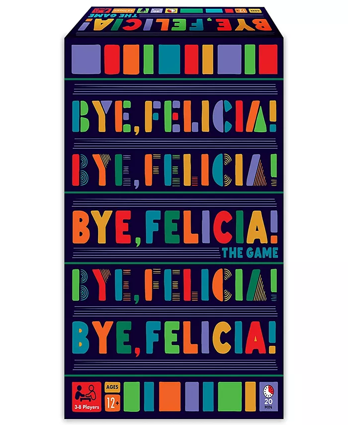 Big G Creative Bye  Felicia Party Game The Fast-Paced Board Game With a Goodbye Diss For Teens Adults