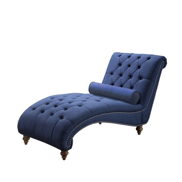 Yarmouth Upholstered Tuffted Chaise Lounge