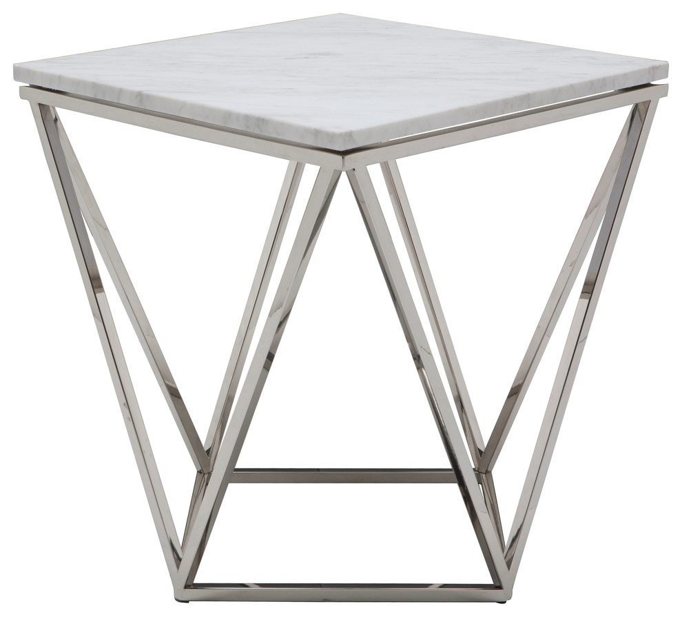 Jasmine Side Table by Nuevo   Transitional   Side Tables And End Tables   by Nuevo  Houzz