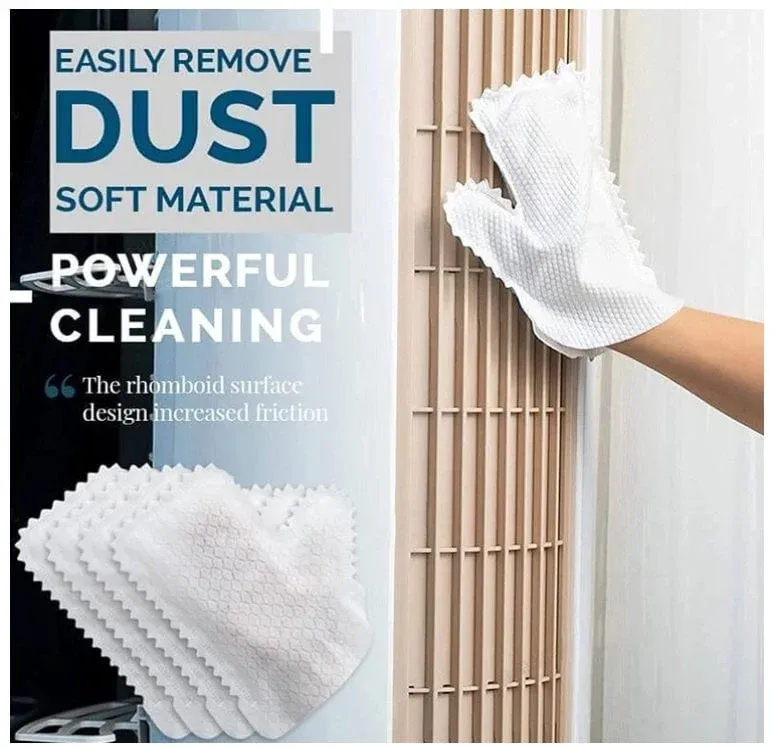 💥  47%OFF💥- Dust Removal Gloves (🔥BUY 5 GET 3 FREE & FREE SHIPPING)