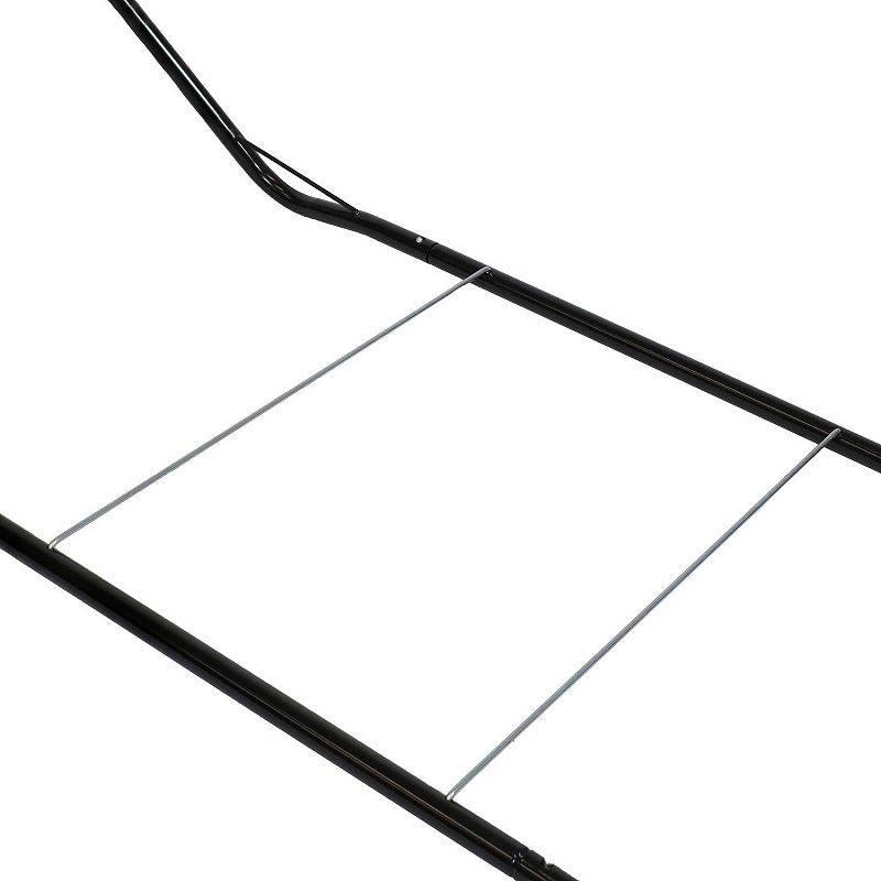 Sunnydaze Powder-coated Steel Portable Hammock Stand - 10 Ft