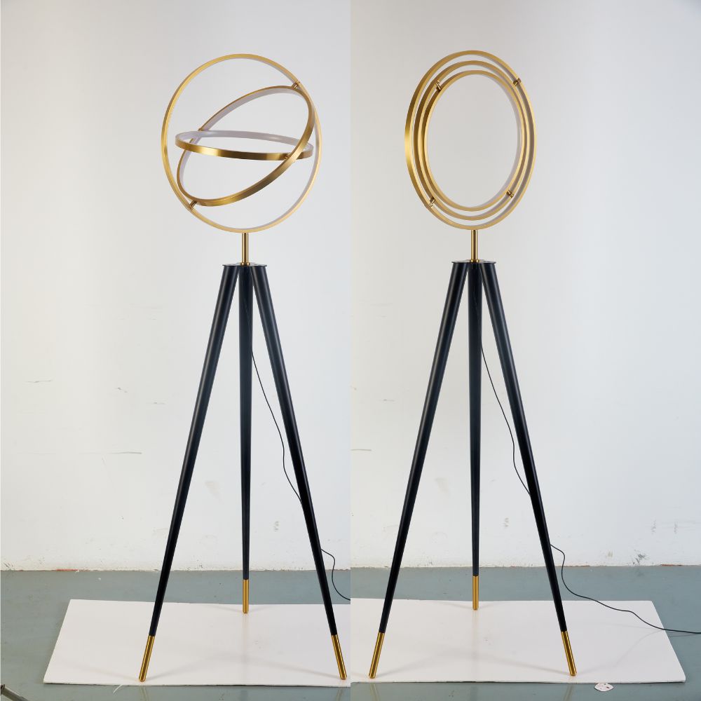 Rings Floor Lamp Cy-Ltd-1003