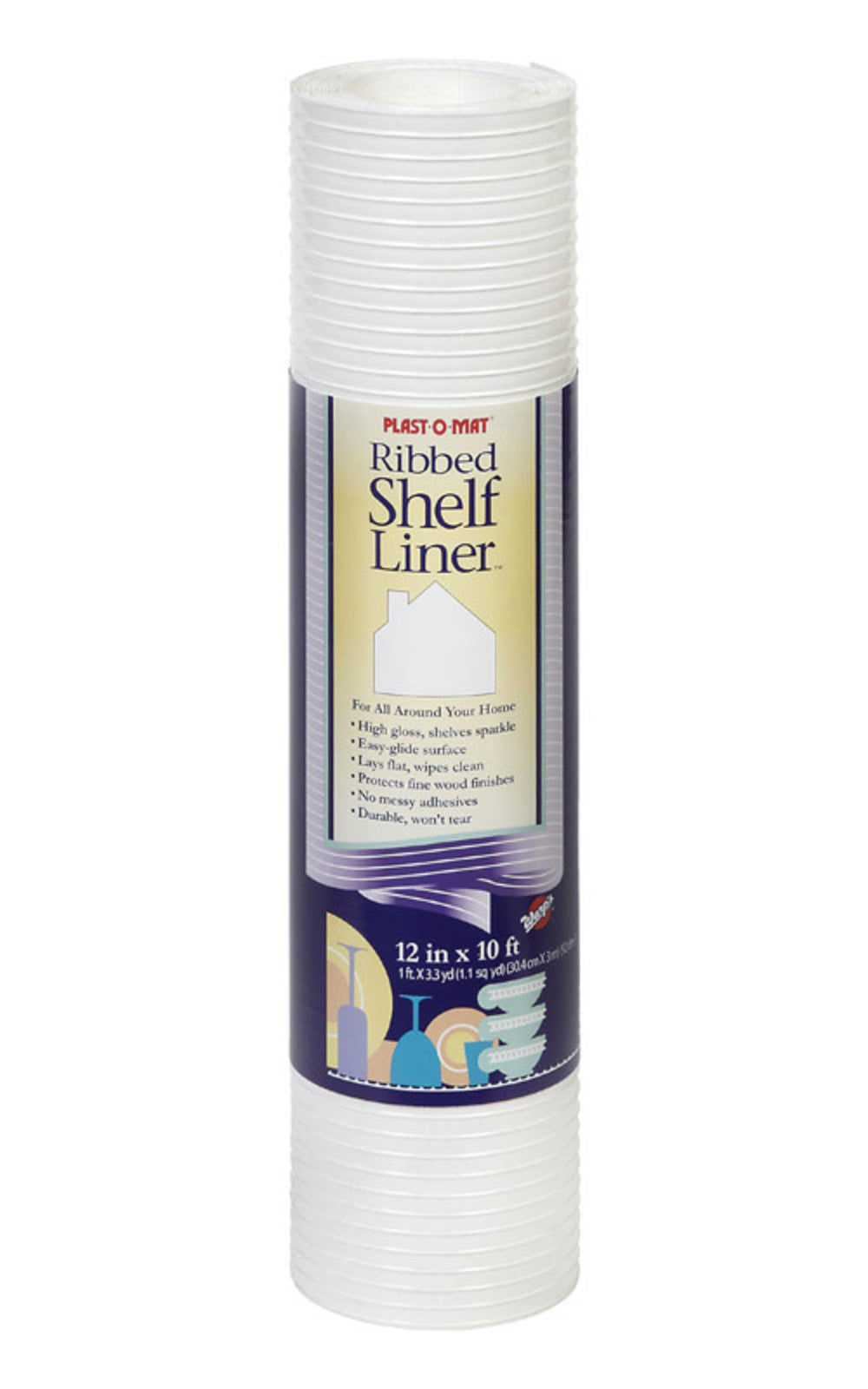 LINER SHELF WHT 12