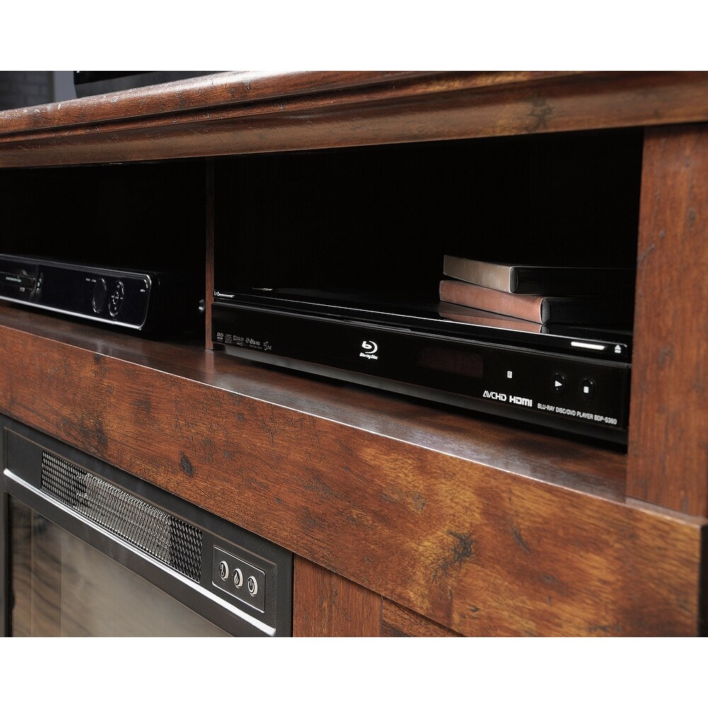 Harbor View Media Fireplace   59\