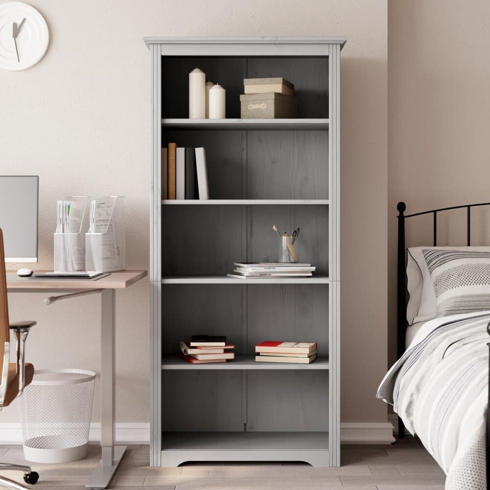 vidaXL Bookcase BODO White 31.5\