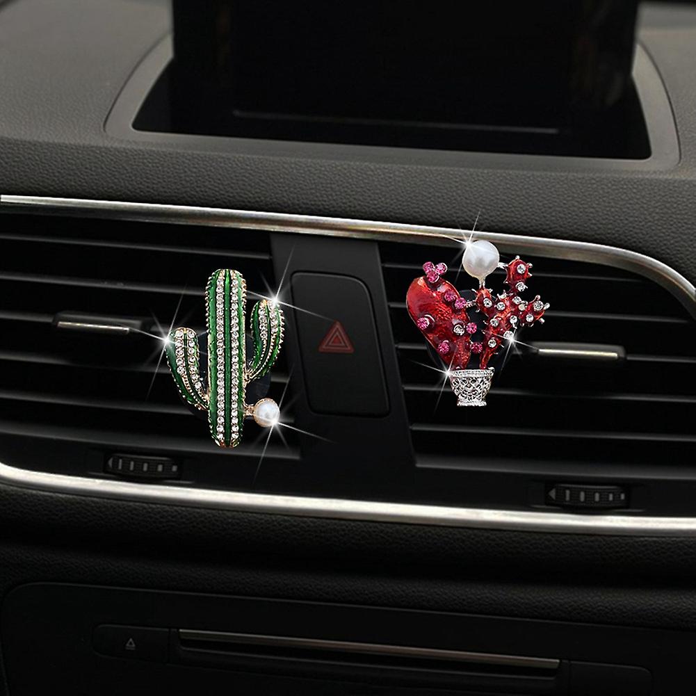 Car Air Outlet Aromatherapy Clip Air Freshener Perfume Clip Ladies Car Decoration Accessories For Car Bathroom Office Coffee Shop Coconut Tree