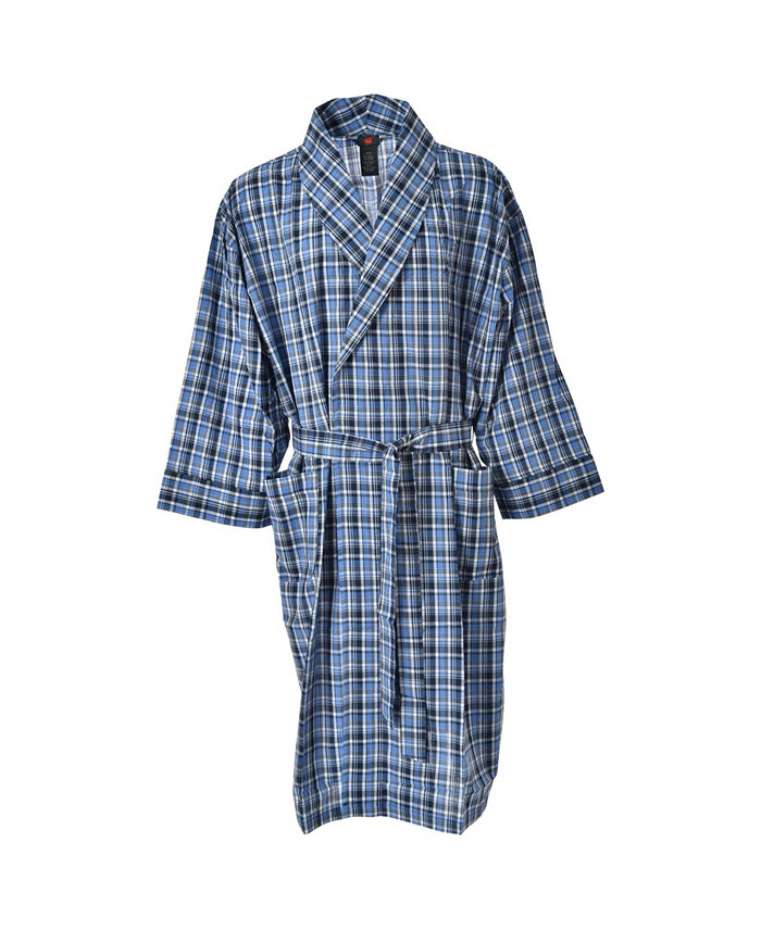 Hanes Platinum Hanes Men's Woven Shawl Robe