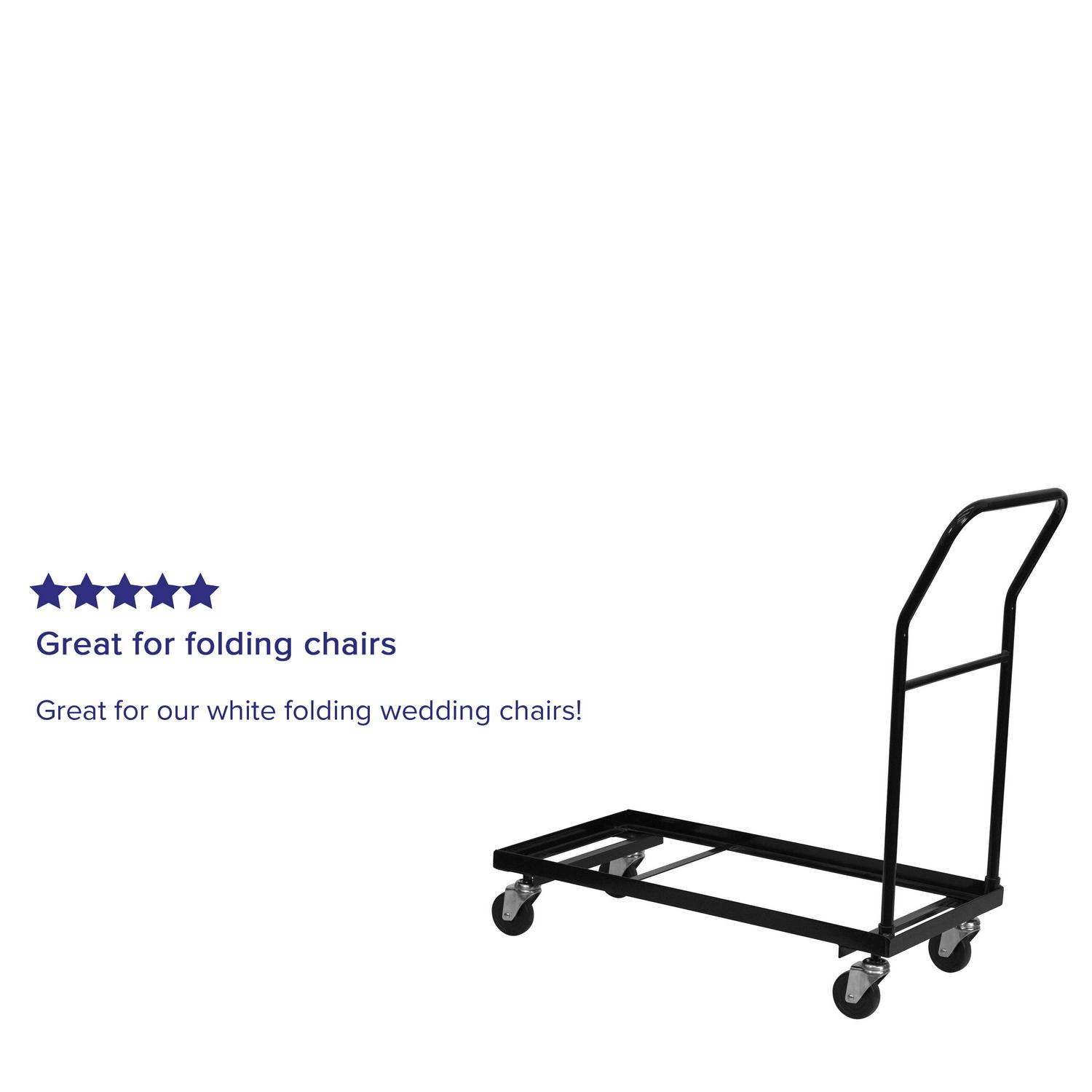 Flash Furniture Folding Chair Dolly