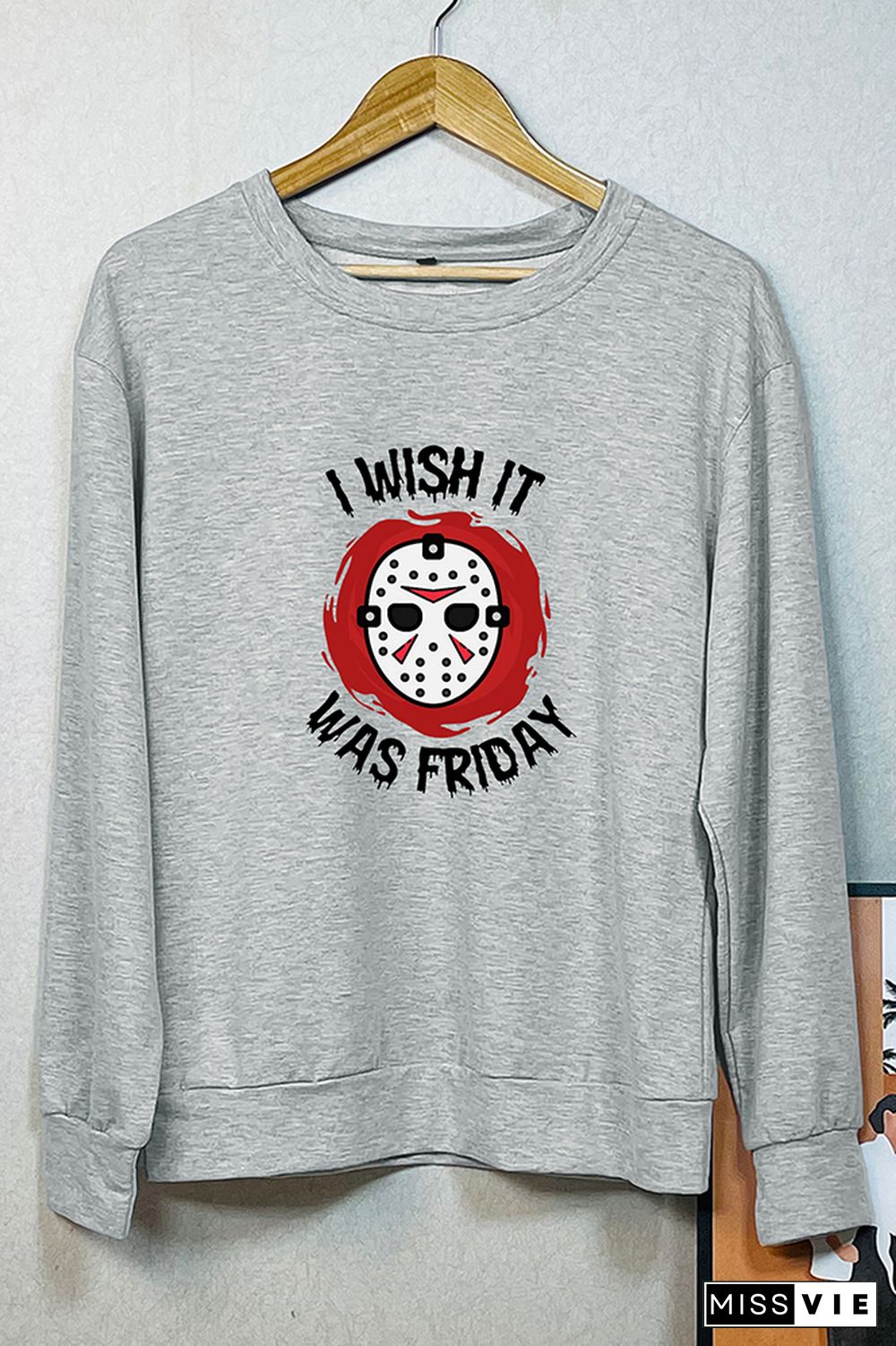 Friday the 13th, Halloween Longsleeve Sweatshirt Wholesale