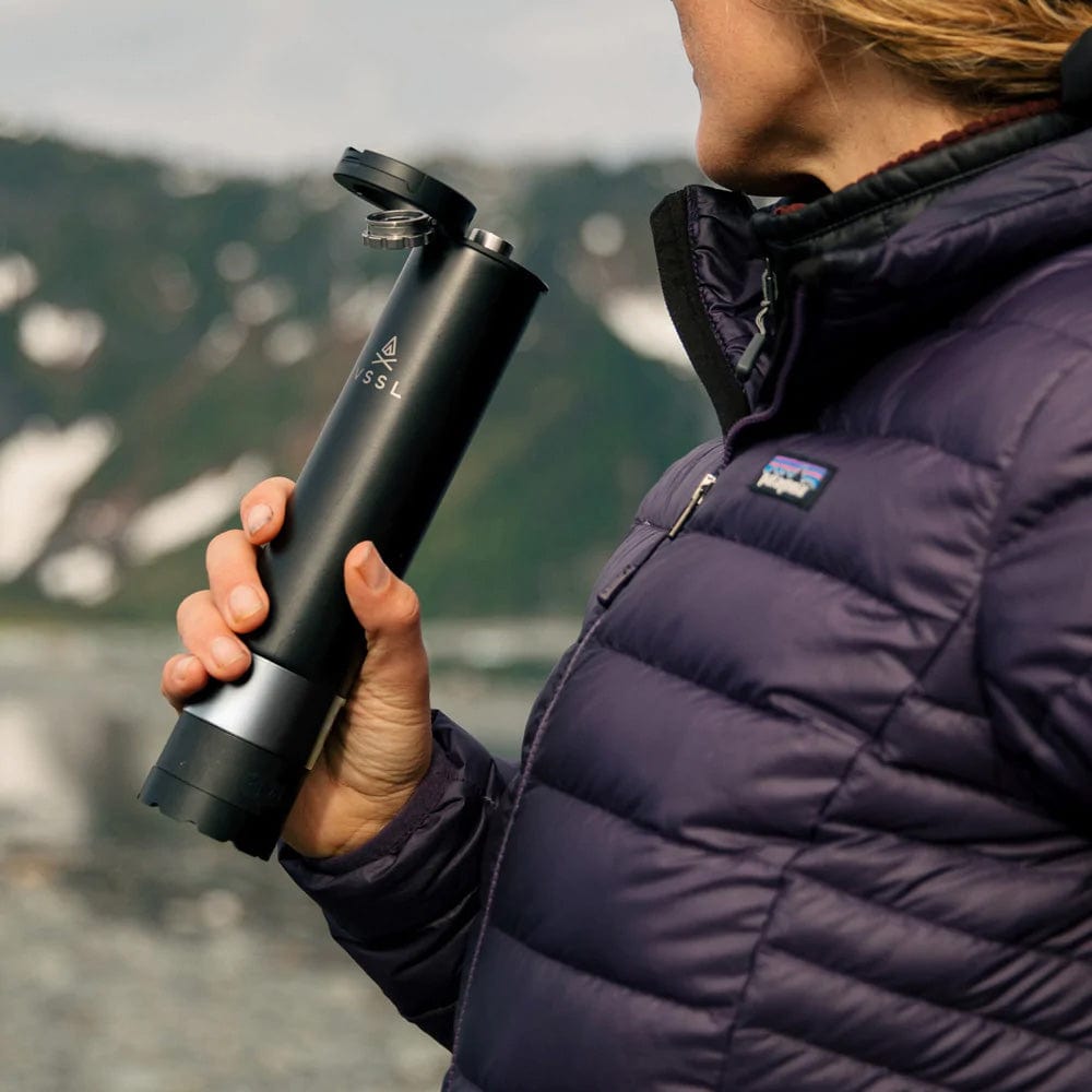 VSSL Insulated Flask With Bluetooth Speaker