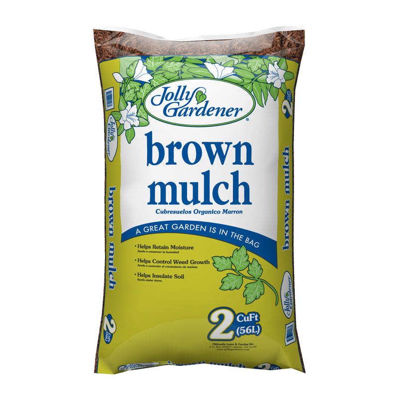 MULCH BROWN 2CF