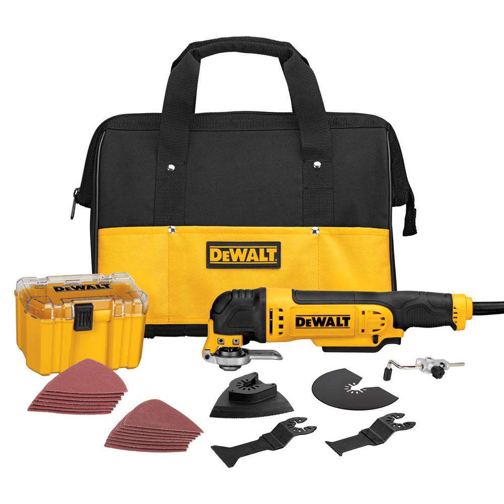 DW Oscillating Multi-Tool Kit DWE315K from DW