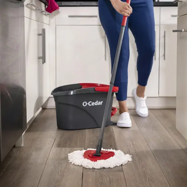 O-Cedar Easy Wring Spin Mop and Bucket