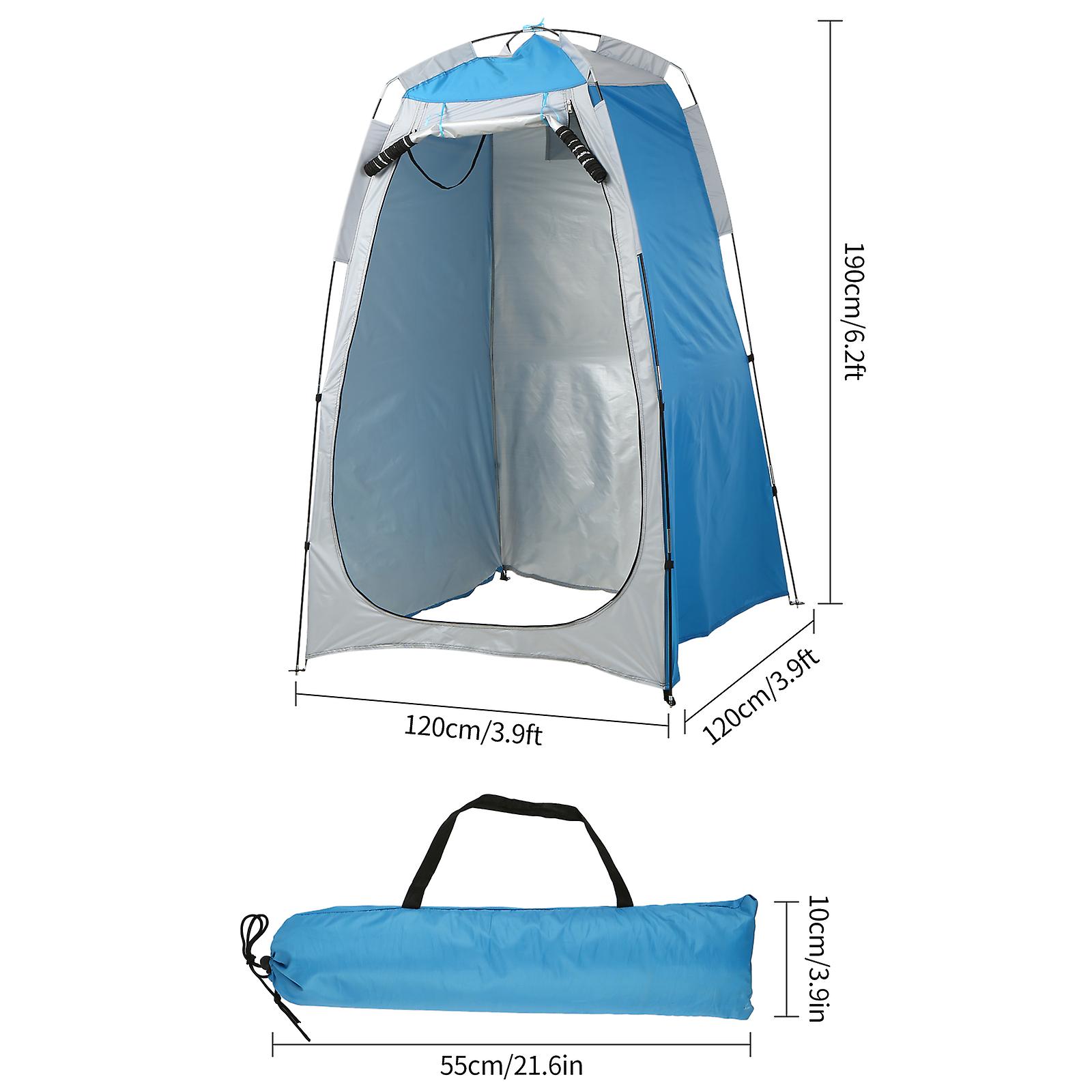 Privacy Shelter Tent Portable Outdoor Camping Beach Shower Toilet Changing Tent Sun Rain Shelter With Window