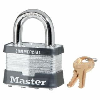 Master Lock 470 5KA A272 4 Pin Tumbler Laminatedpa...