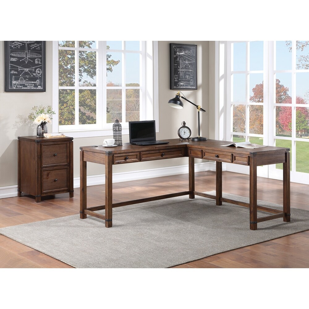 Baton Rouge L Shape Desk