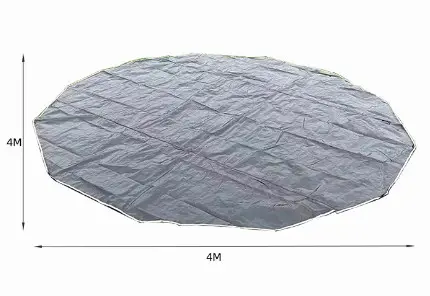 Waterproof tent camping supplies Beach lawn thickened moisture proof floor mat equipment outdoor camping picnic mat