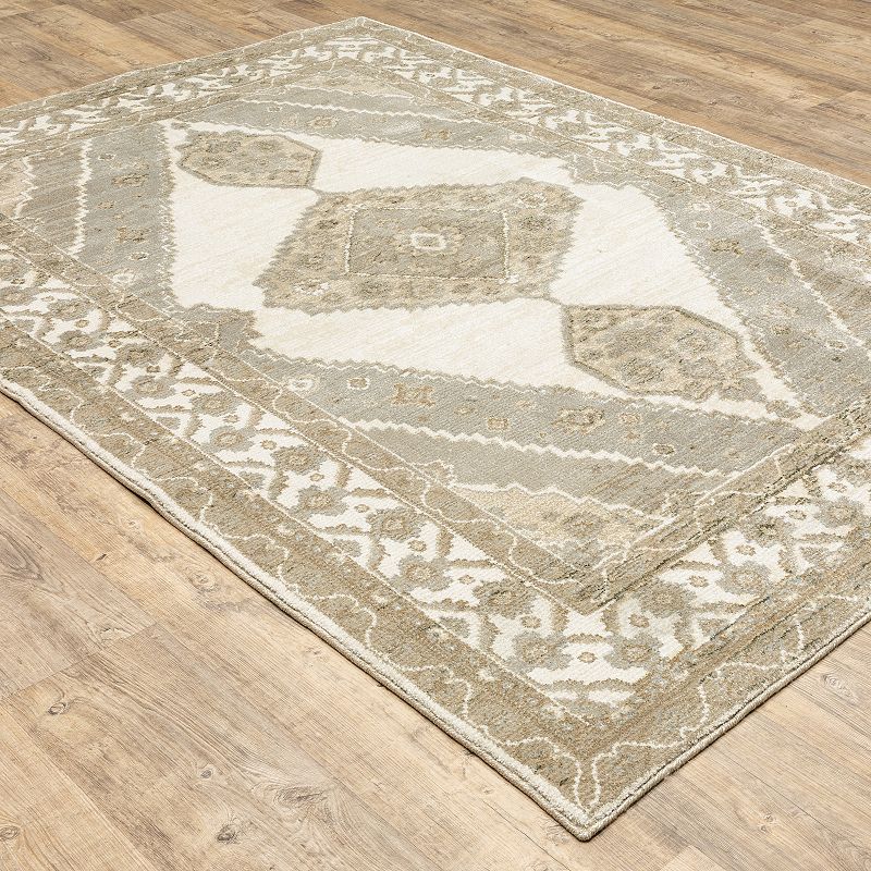 StyleHaven Alexander Muted Medallion Rug