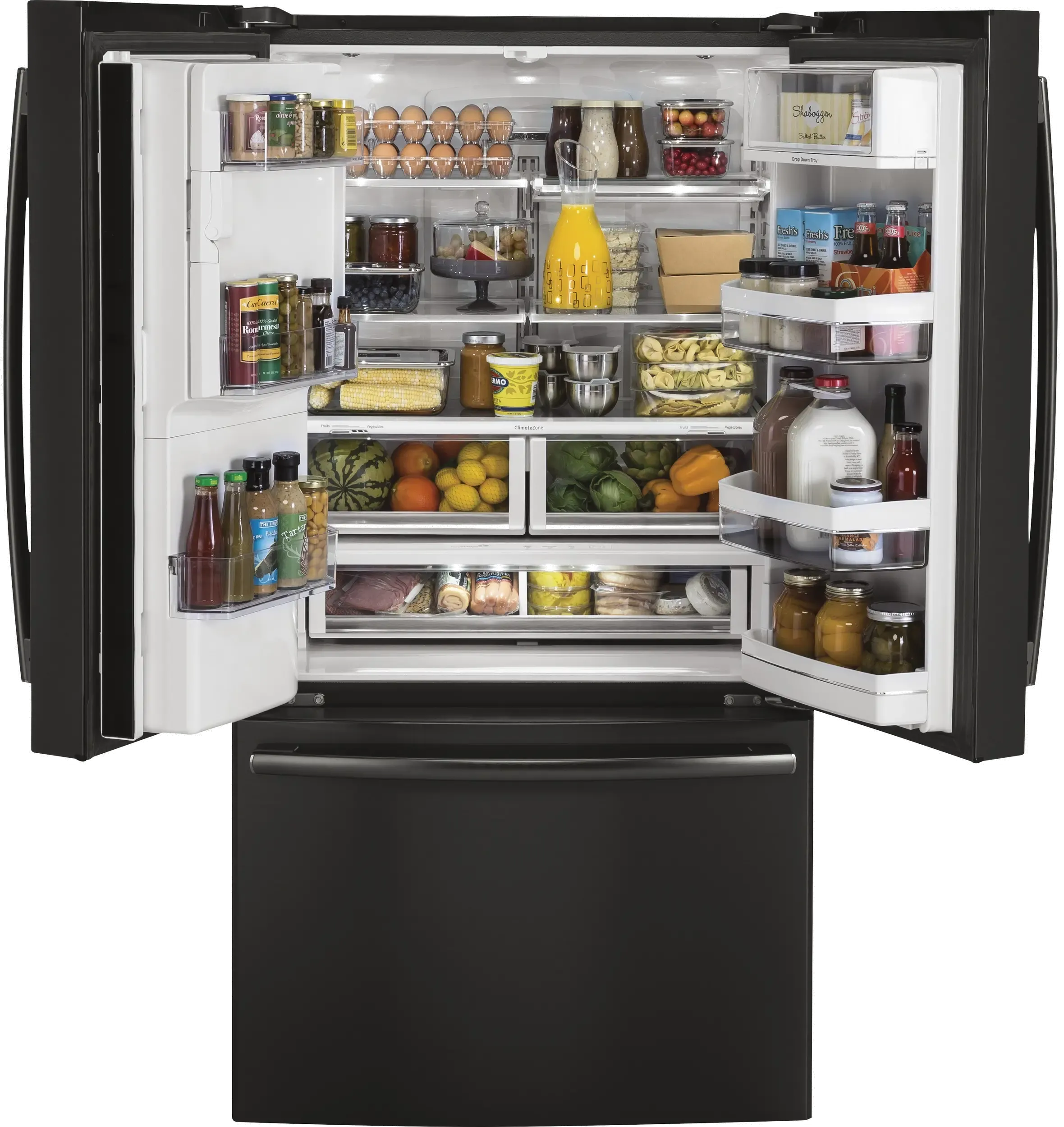 GE Profile French Door Refrigerator PYE22KBLTS