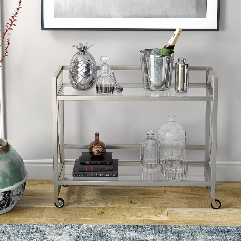 Finley and Sloane Holly Bar Cart