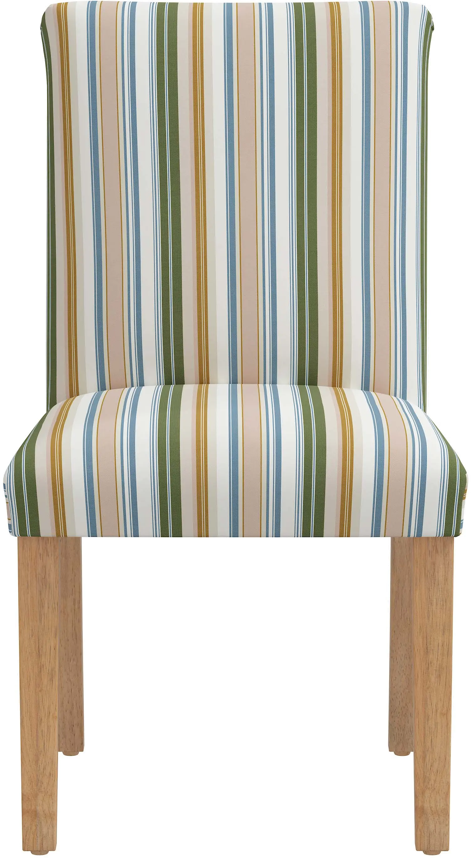 Owen Multicolor Serape Stripe Dining Chair - Skyline Furniture