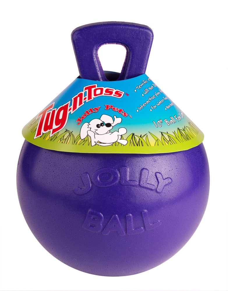 Jolly Pets Tug n Toss Ball Dog Toy