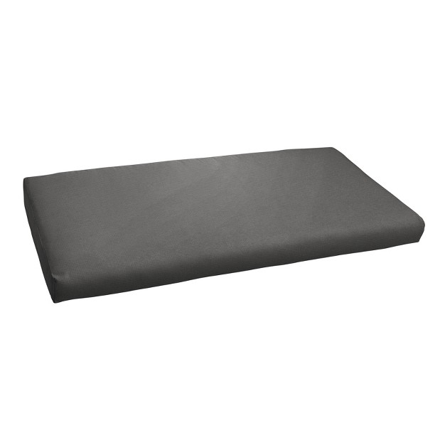 Outdura Indoor outdoor Bench Cushion Steel Sorra Home