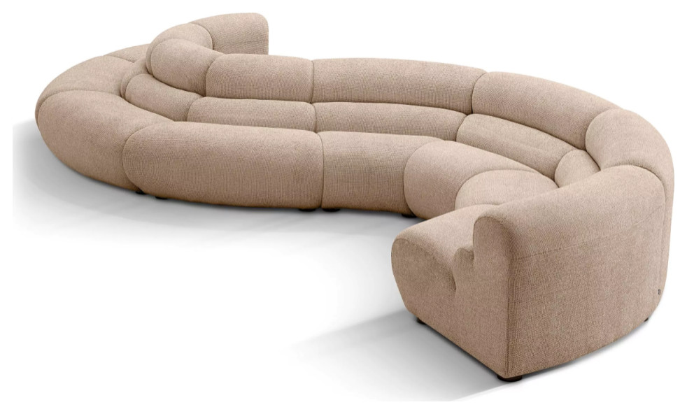 Modern Upholstered Outside Corner Sofa  Eichholtz Lindau   Transitional   Sectional Sofas   by Oroa   Distinctive Furniture  Houzz