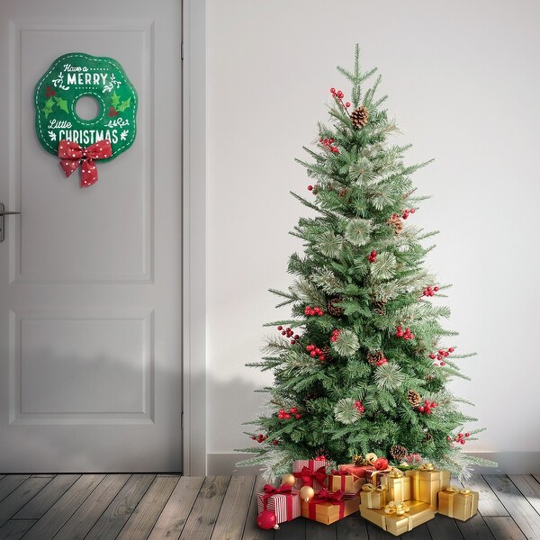 National Tree Company 4.5 ft. Virginia Pine Tree