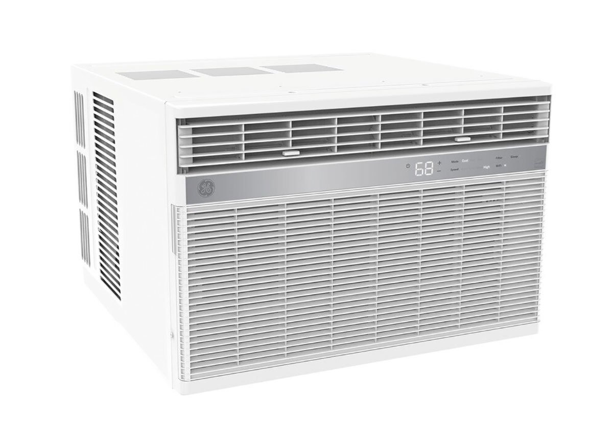 GE ENERGY STAR 18，000/17，800 BTU 230/208V Smart Electronic Window Air Conditioner