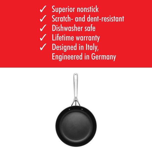 ZWILLING Motion Hard Anodized Aluminum Nonstick Fry Pan