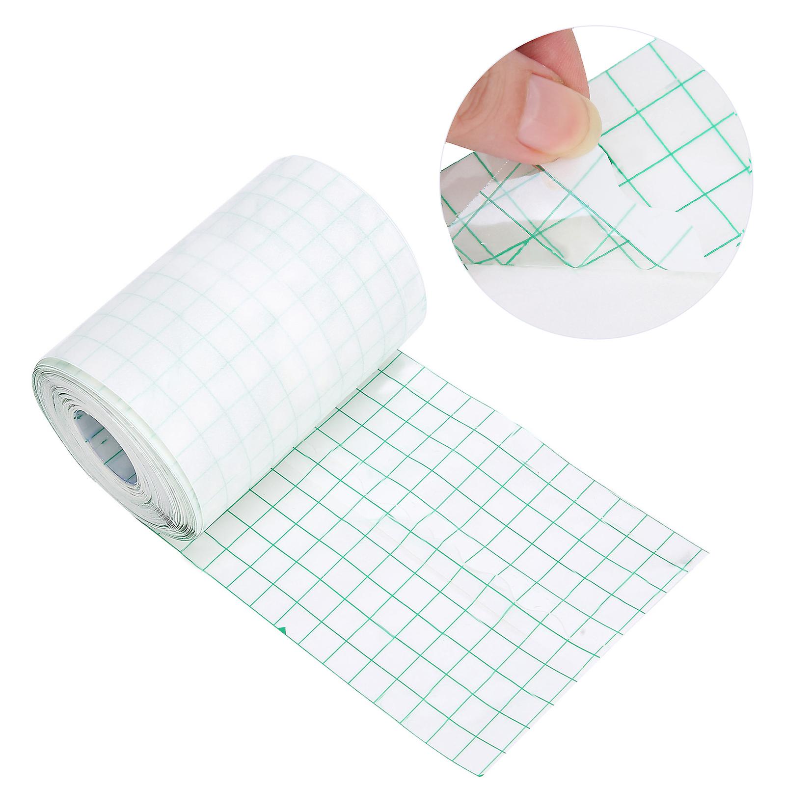 Transparent Stretch Adhesive Bandage Waterproof Clear Film Dressing Tape For Wound10cm X 10m