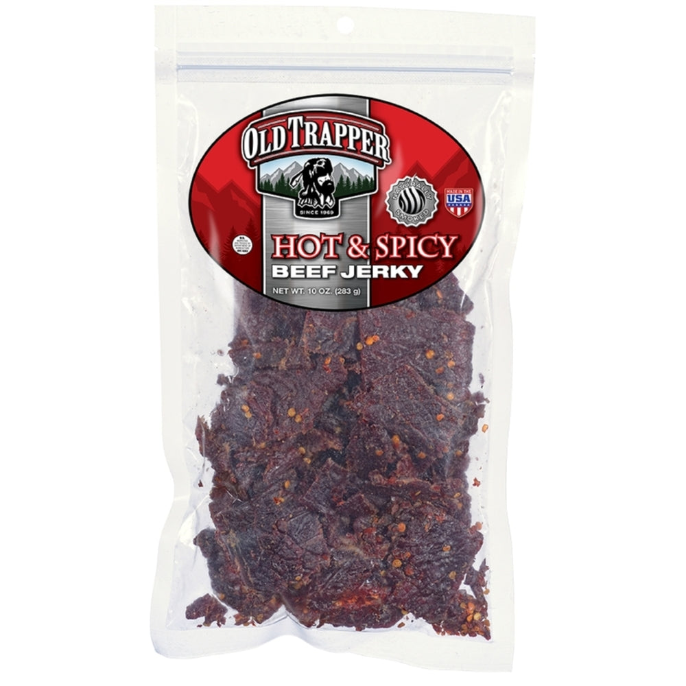 BEEF JERKY SPICY 10OZ