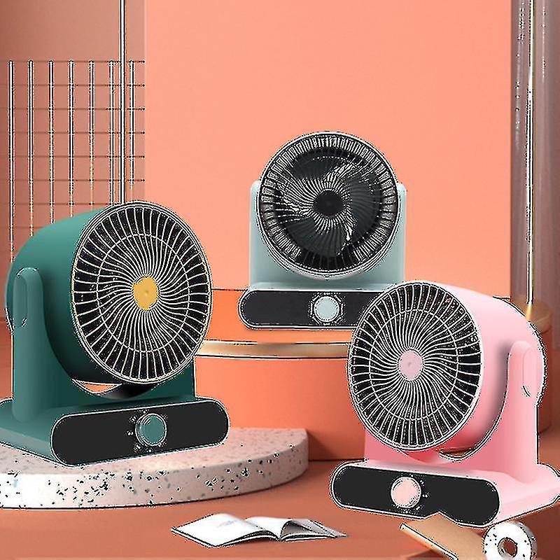 Electric Heater Mini Home Heating Fan Portable Desktop Office Space Heater Silent Warmer Fast Heater Hot Air For Room Machine Blue