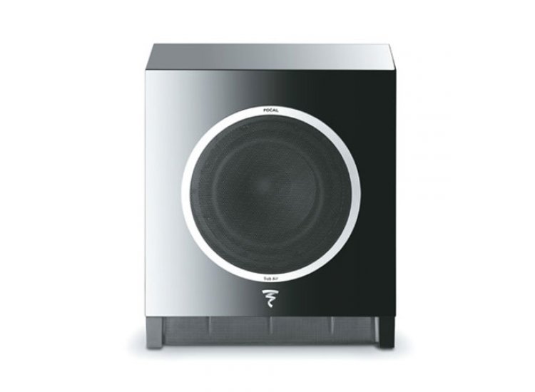 Focal Sub Air Black High Gloss Flat Bass-Reflex Subwoofer (Each)