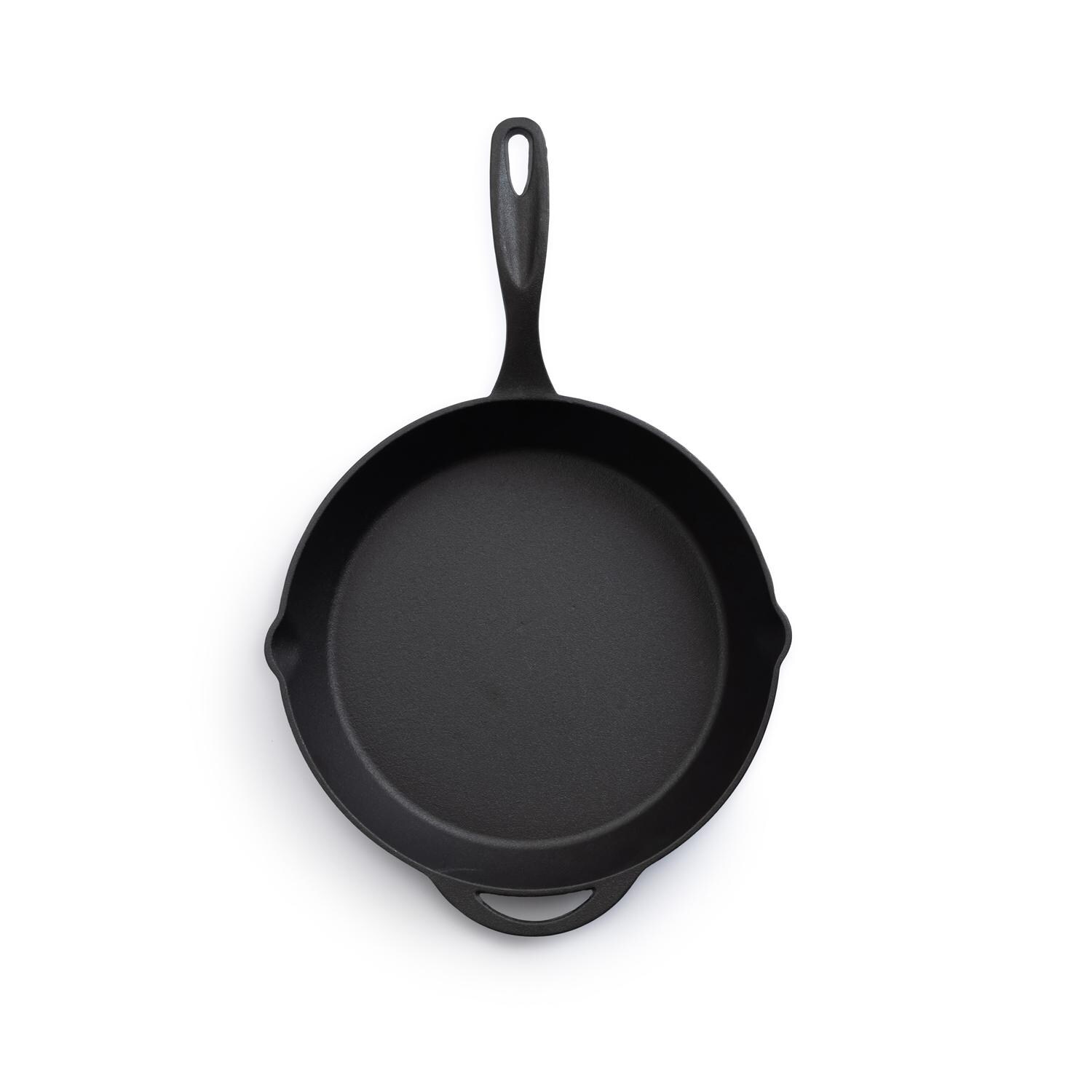 Barebones Living 12-Inch Cast Iron Skillet