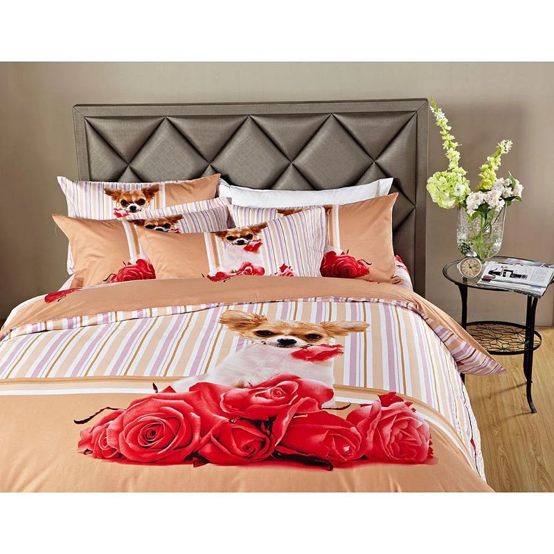 Dolce Mela Duvet Cover Sheets Set， Cutie Pie