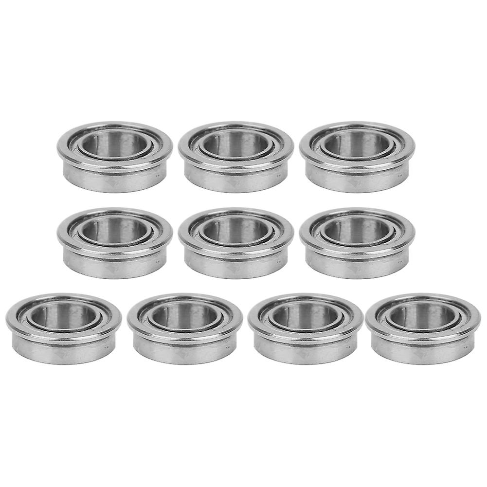 10pcs Mf Type Double Sided Sealing Ball Bearings Deep Groove Steel Bearings (mf106zz 6x10x3mm)