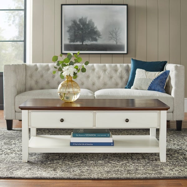 Simple Living Charleston Coffee Table - 18.1