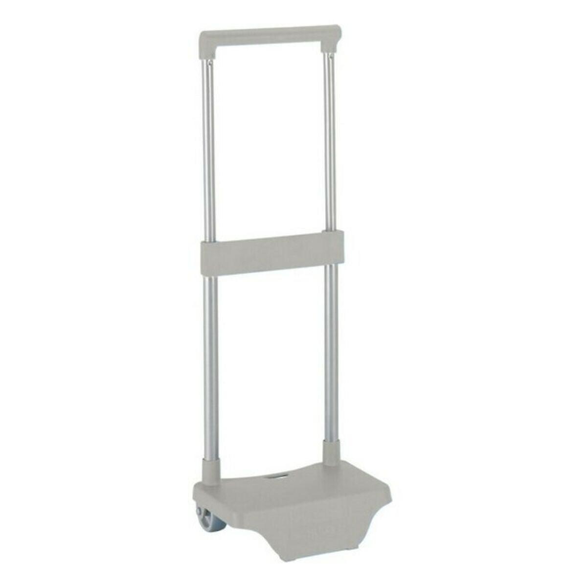 Rucksack trolley safta silver