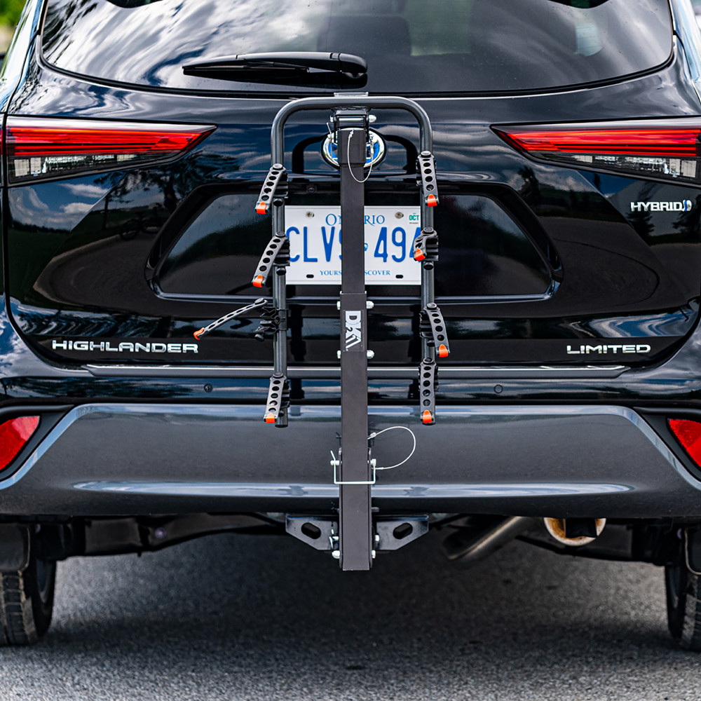 DK2 Hitch Mounted Bicycle Carrier