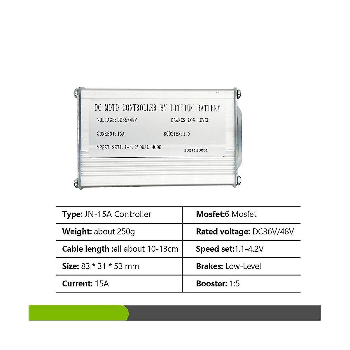 36v 48v 250w 350w E-bike 15a Sine Wave Brushless Controller With S800 Display E-bike Light Display