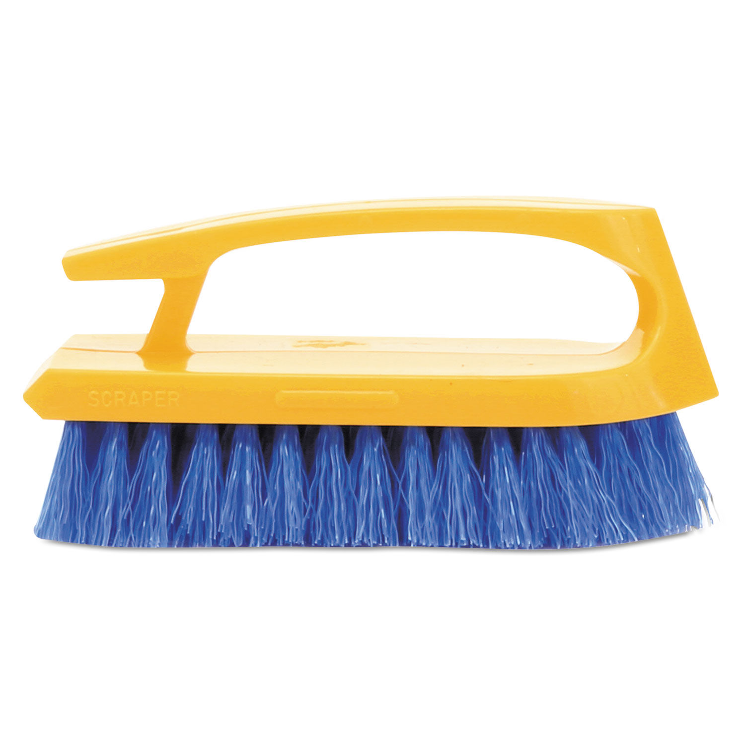 Iron-Shaped Handle Scrub Brush by Rubbermaidandreg; Commercial RCP6482COB