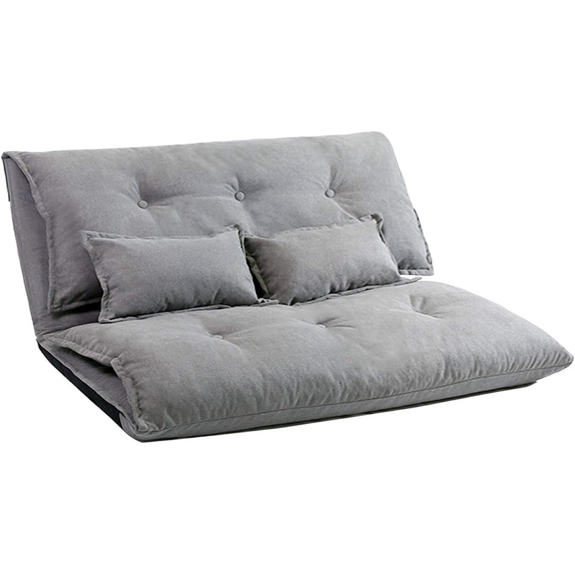 Contemporary and Adaptable Sofa Bed Set with Floor Placement  2 Pillows