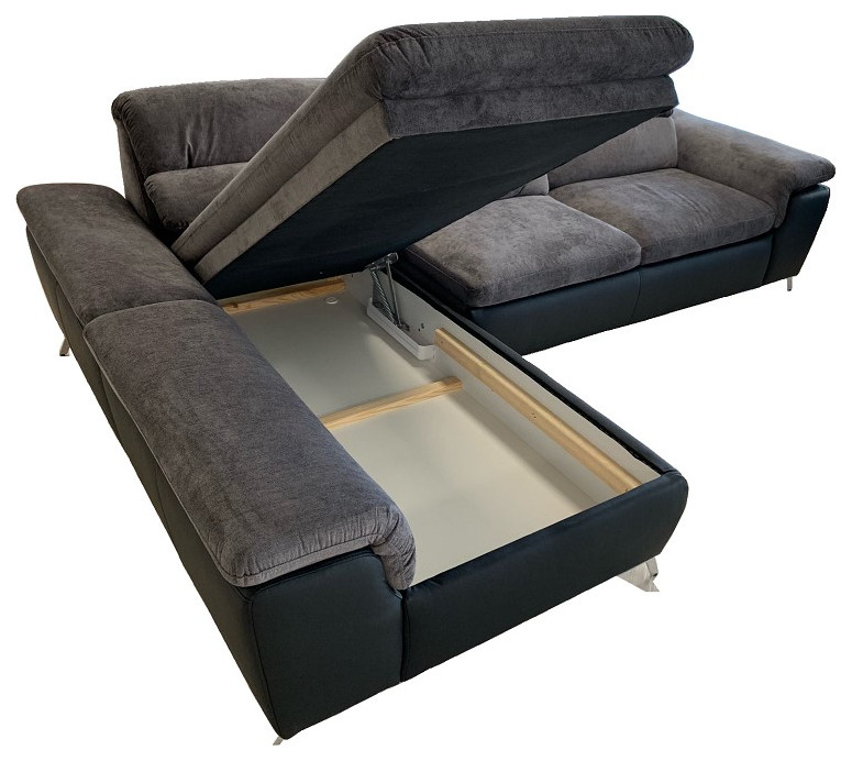 LOCO Sectional Sofa Bed   Contemporary   Sectional Sofas   by MAXIMAHOUSE  Houzz